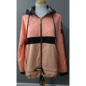 NWT P.E Nation | Size Large | Man Down Leopard Jacket Pink Light $230 Retail